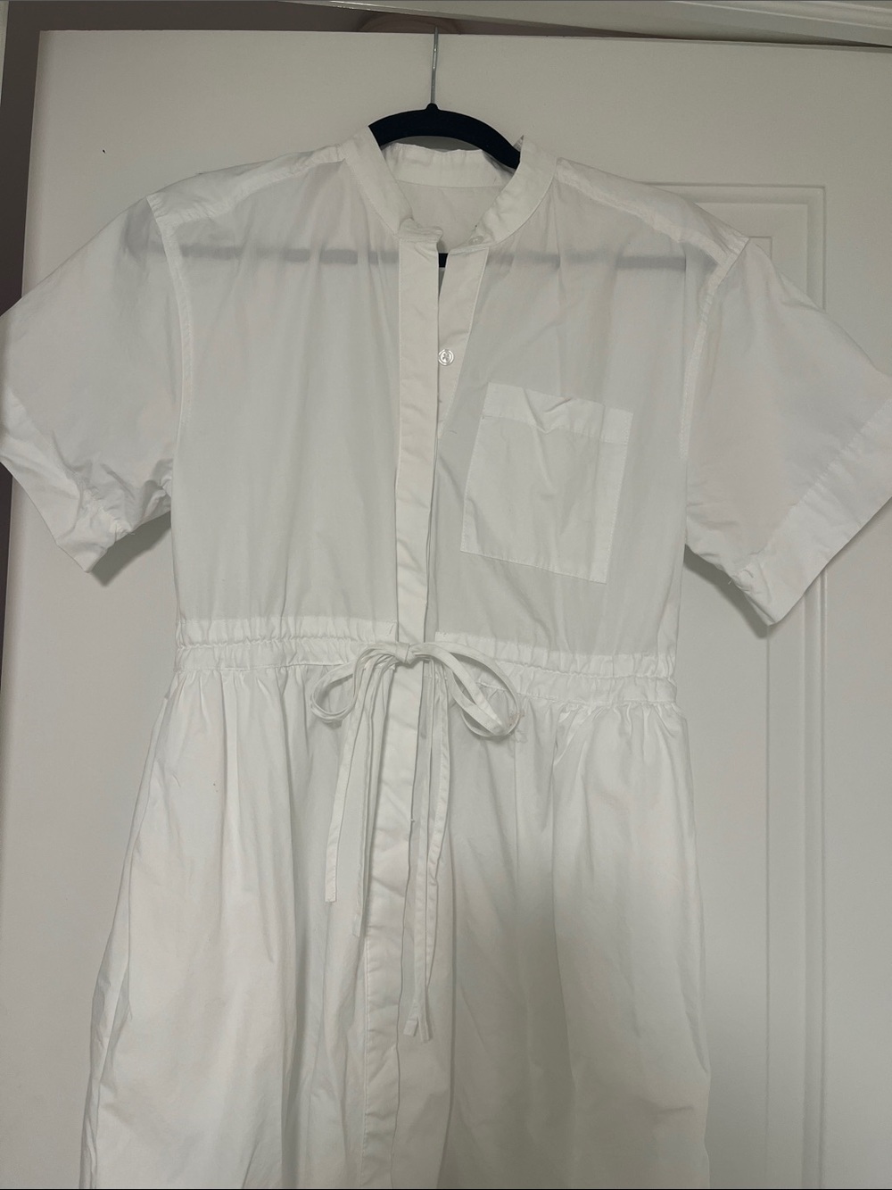Women’s white midi dress size XSmall EUC - Picture 9 of 9